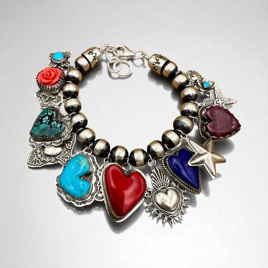 Elvira's Love and Faith Southwestern Charm Bracelet – Santa Fe