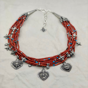 Ten Strand Coral Necklace