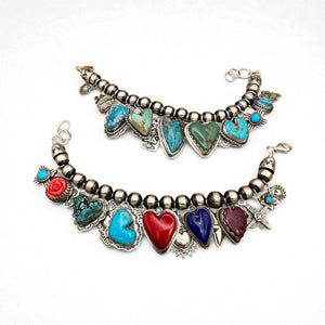 Elvira's Love and Faith Southwestern Charm Bracelet – Santa Fe