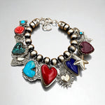 Elvira's Love and Faith Southwestern Charm Bracelet