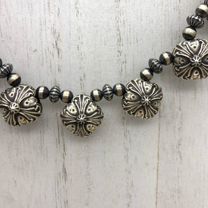 Contact to Inquire SP7 Santa Fe Pearl Truchas Necklace