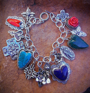 Elvira's Love and Faith Southwestern Charm Bracelet