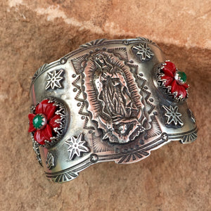 C10 Guadalupe Virgin Mary Madonna Cuff