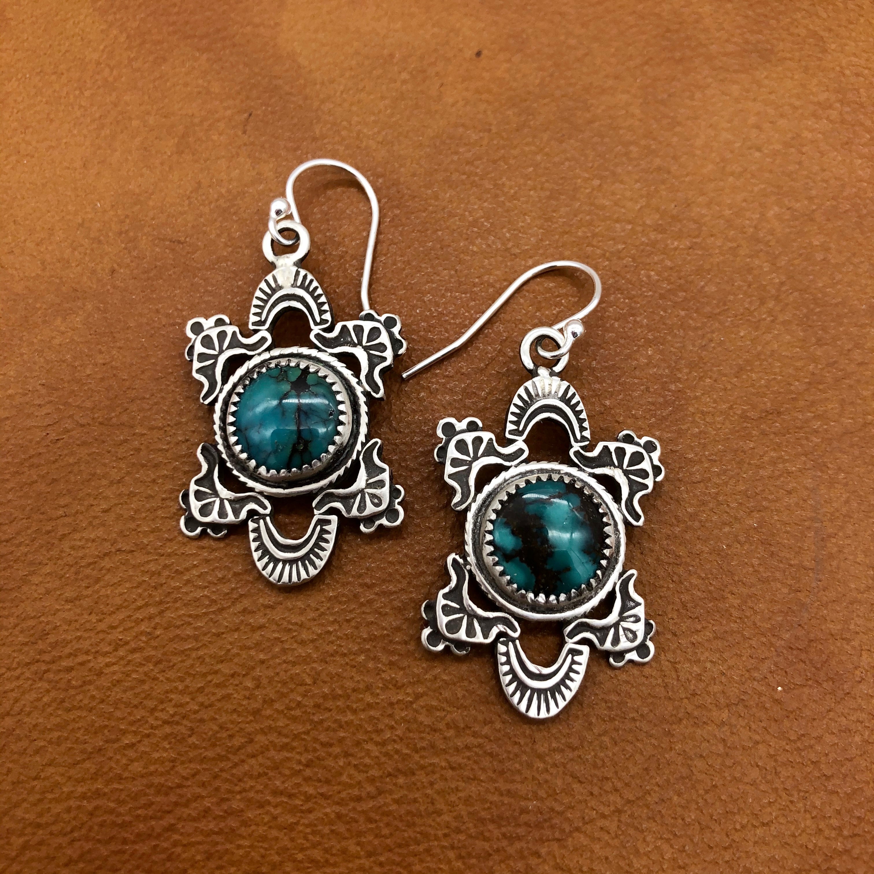 Bosque with Turquoise Earrings E364