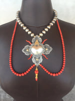 Albuquerque Museum Exhibition Jewelry From New Mexico Empress Isabel Necklace by Gregory Segura