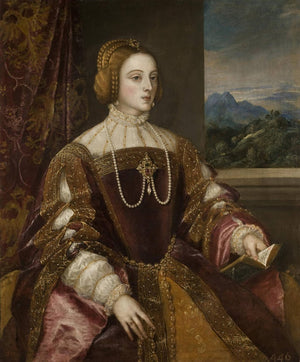 Empress Isabel Necklace Albuquerque Museum Collection