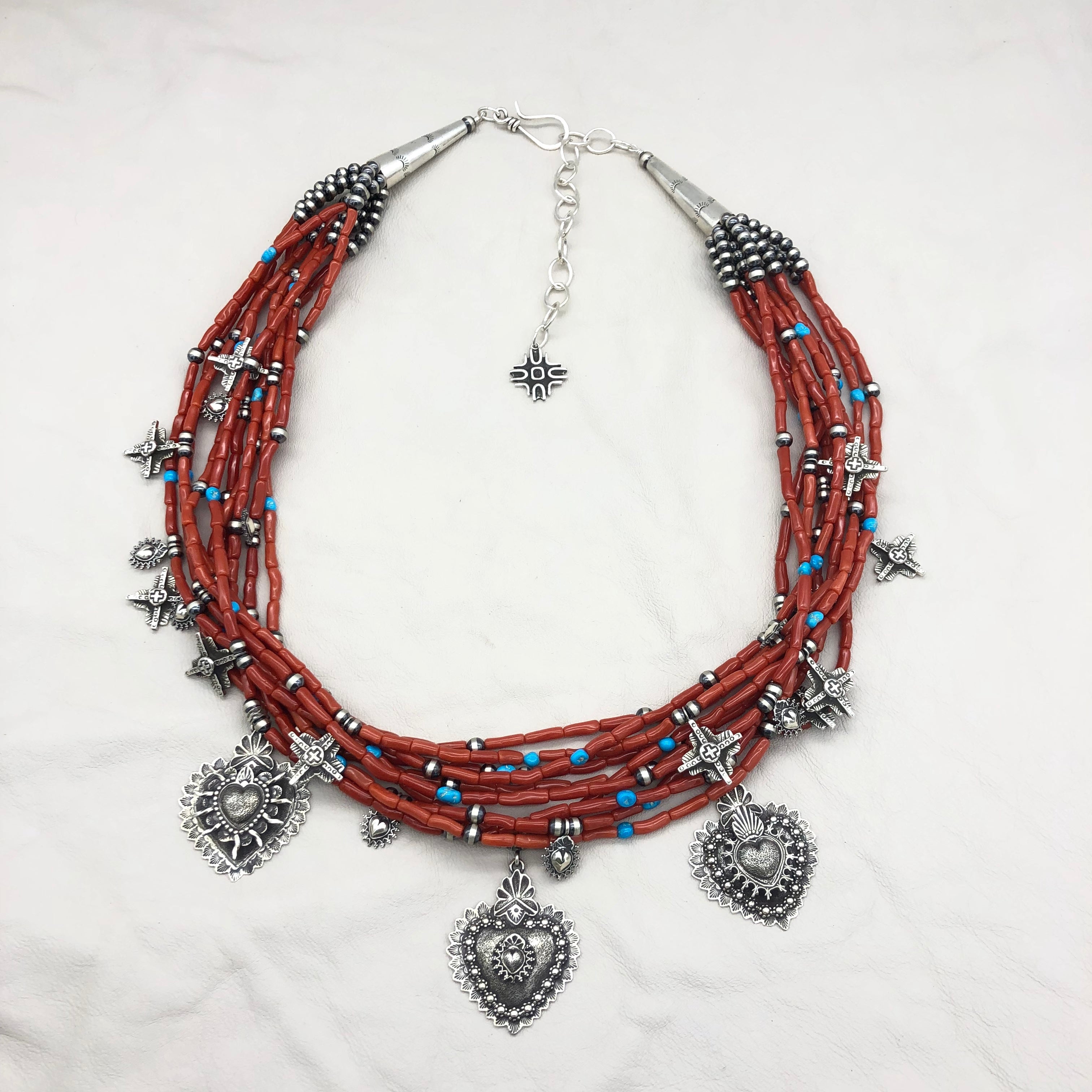 Ten Strand Coral Necklace