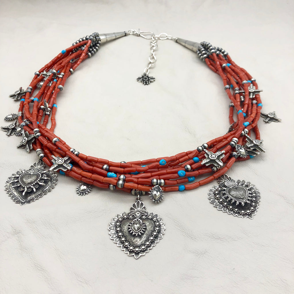 Ten Strand Coral Necklace