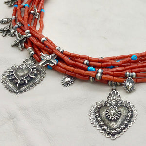 Ten Strand Coral Necklace