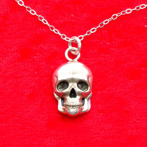 Small Skull Pendant Charm