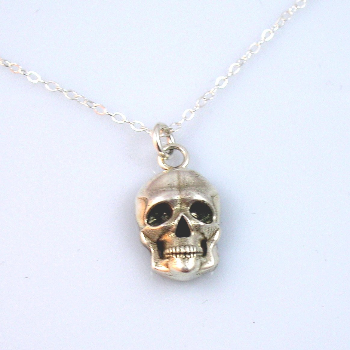 Small Skull Pendant Charm