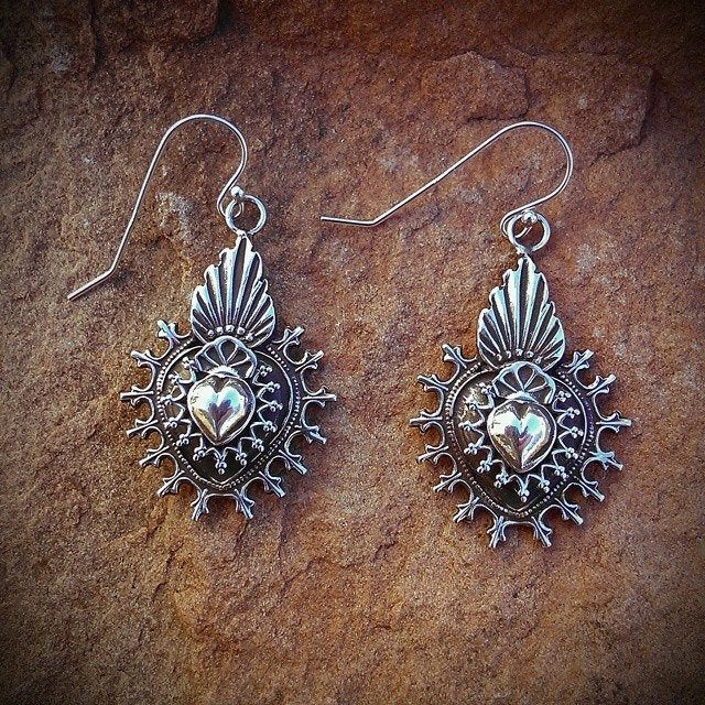 EH2T Mesilla Taos Overlay Earrings