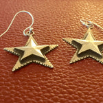 Star Earrings Texas Lone Star E275