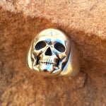 R58 Large 20mm Contemporary Skull Ring