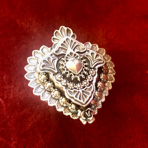Multi Layer Heart Ring 2