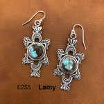 E255 Lamy with Turquoise Earrings