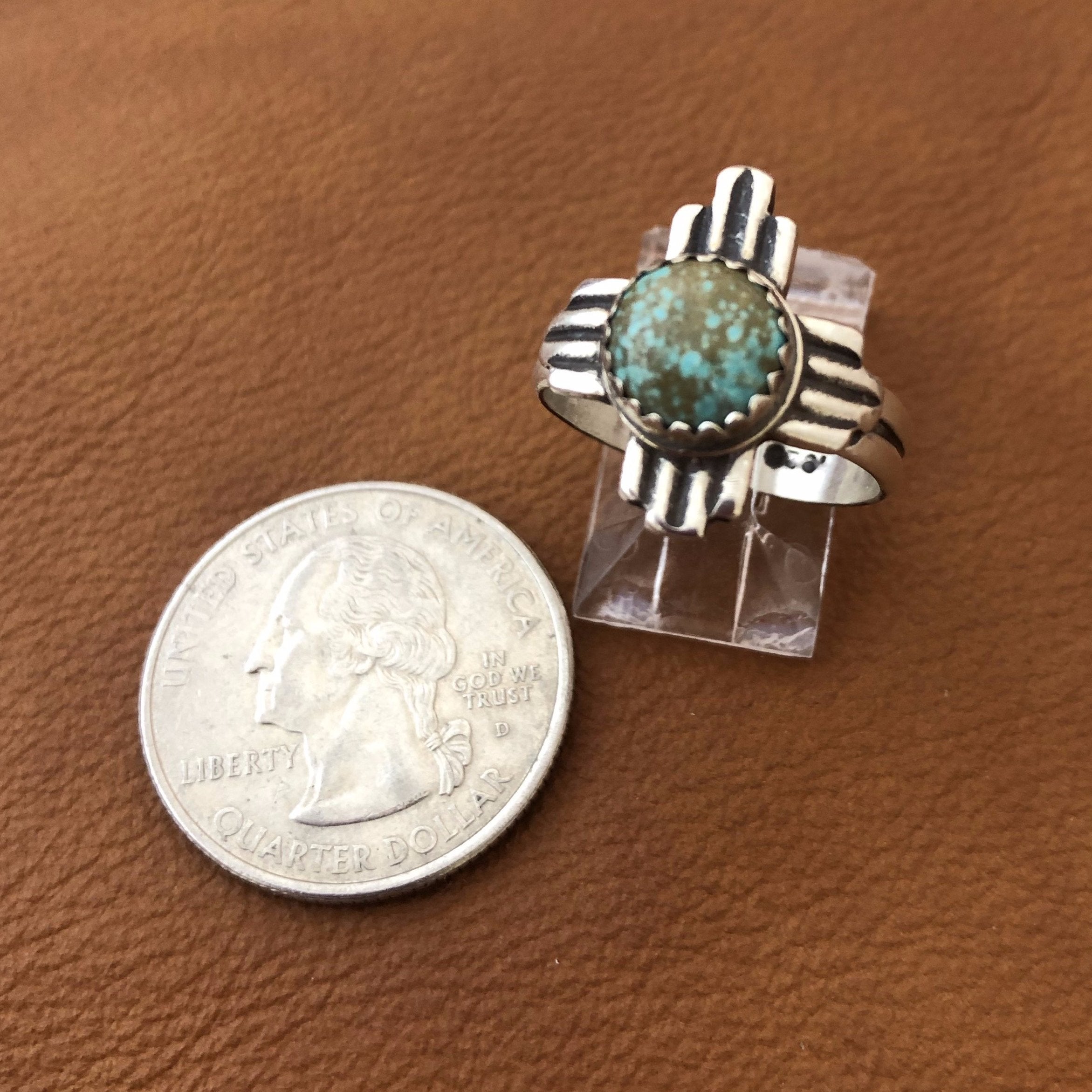 Small Zia Ring